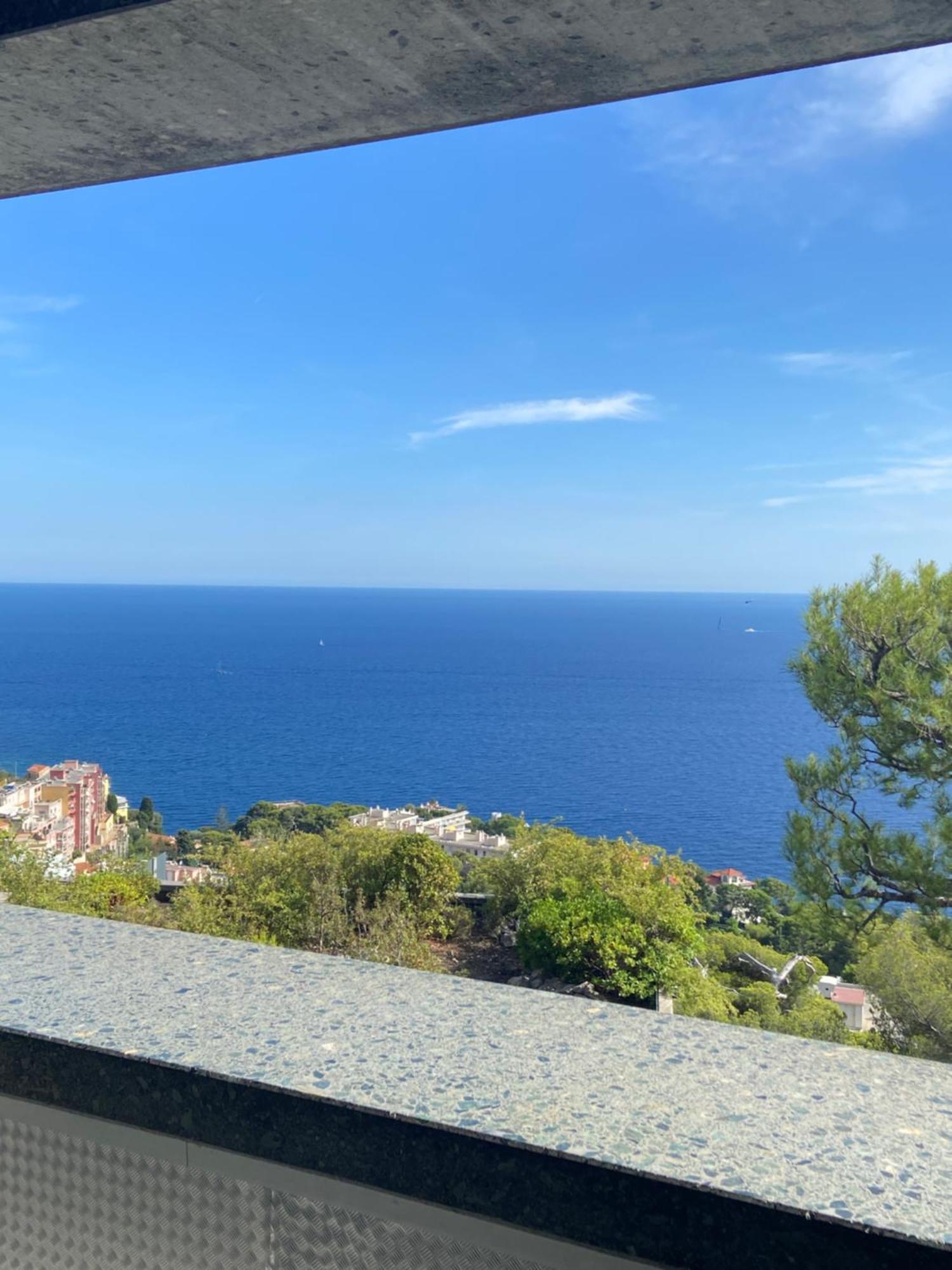Monaco Doors 5 Vue Mer, Piscine, Parking Кап-д'Ай Экстерьер фото