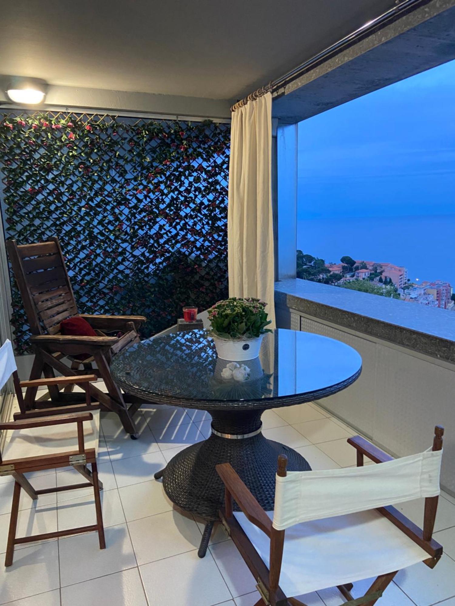 Monaco Doors 5 Vue Mer, Piscine, Parking Кап-д'Ай Экстерьер фото